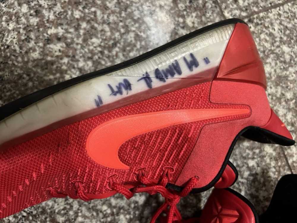 Kobe Mentality × Nike University Red Nike Kobe A.… - image 3