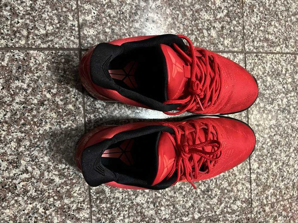 Kobe Mentality × Nike University Red Nike Kobe A.… - image 8