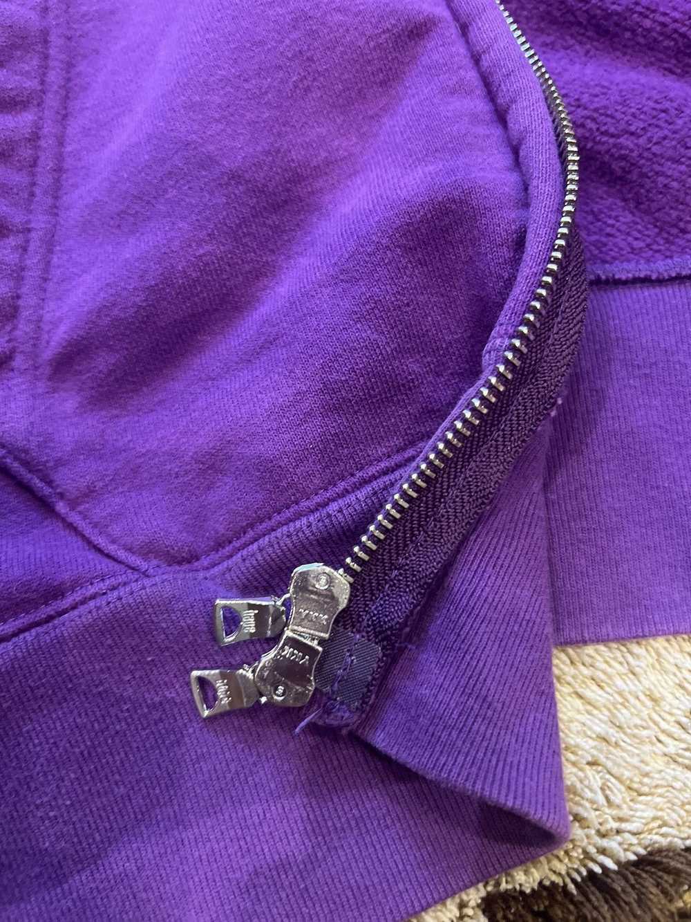 Bape Bape Shark full zip hoodie purple - image 11