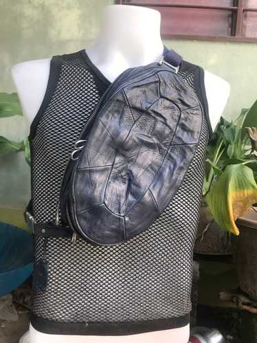 Japanese brand/color waist bag/25410 - Gem