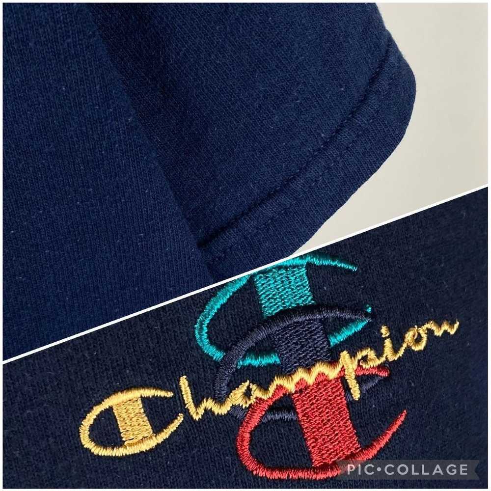 Champion × Streetwear × Vintage Vintage Y2K Champ… - image 3