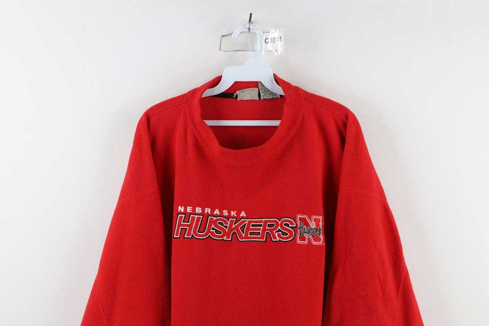 Vintage Vintage 90s Out University of Nebraska Fl… - image 2