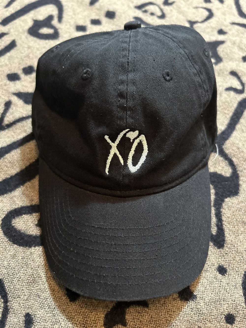 The Weeknd × XO The Weeknd XO Kiss Land Teal Cap - image 1