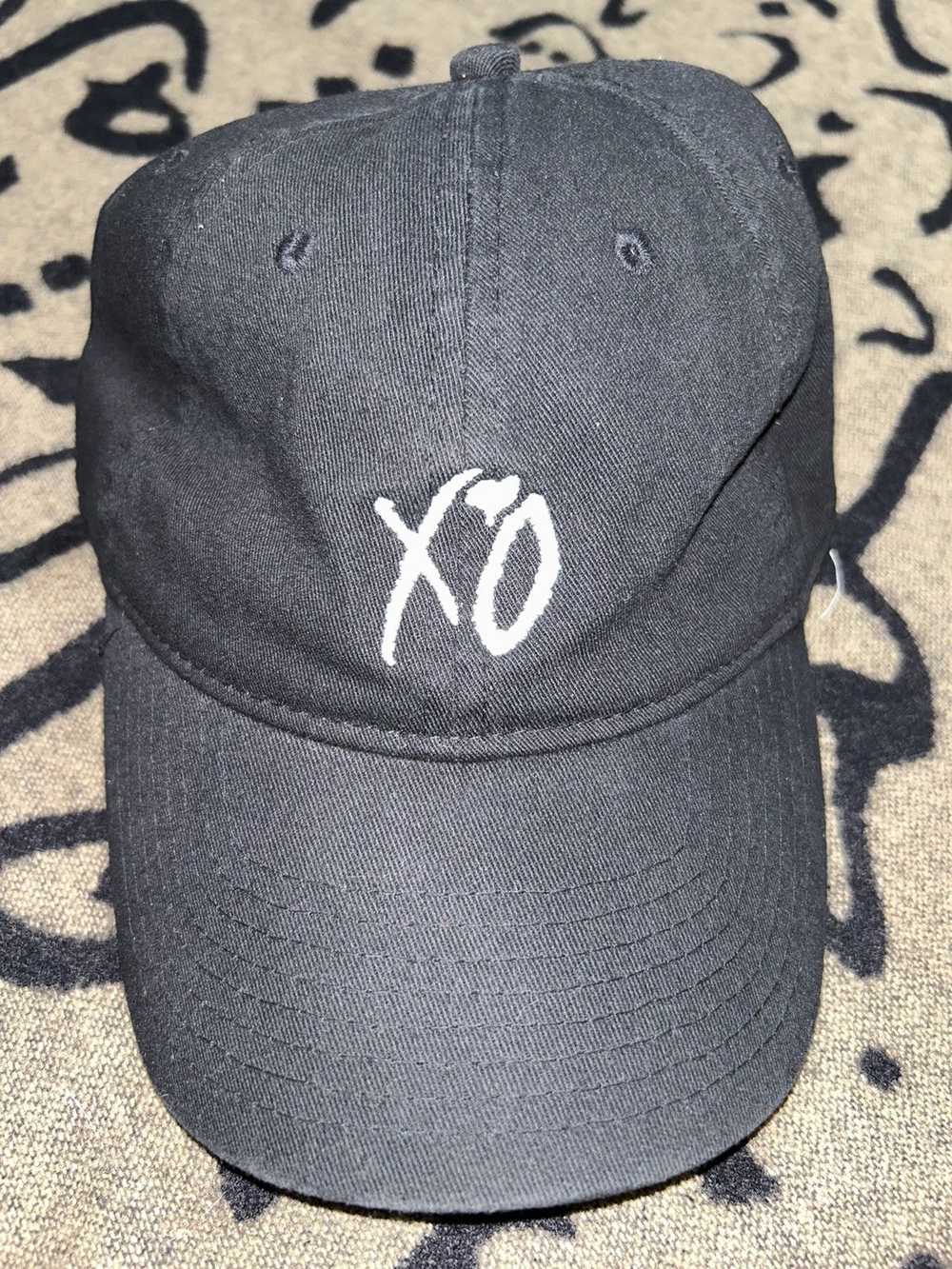 The Weeknd × XO The Weeknd XO Kiss Land Teal Cap - image 2