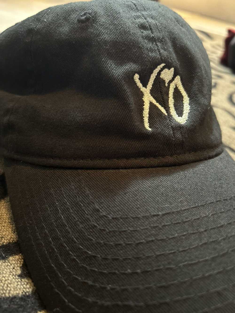 The Weeknd × XO The Weeknd XO Kiss Land Teal Cap - image 3