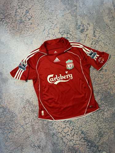 Adidas × Soccer Jersey × Vintage Liverpool 2008/0… - image 1