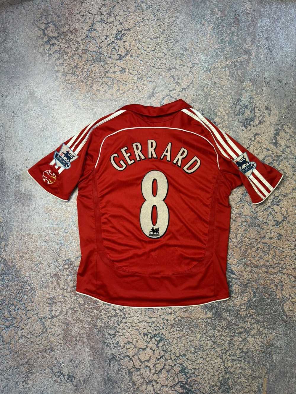 Adidas × Soccer Jersey × Vintage Liverpool 2008/0… - image 2