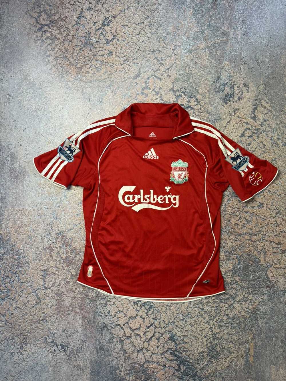 Adidas × Soccer Jersey × Vintage Liverpool 2008/0… - image 3