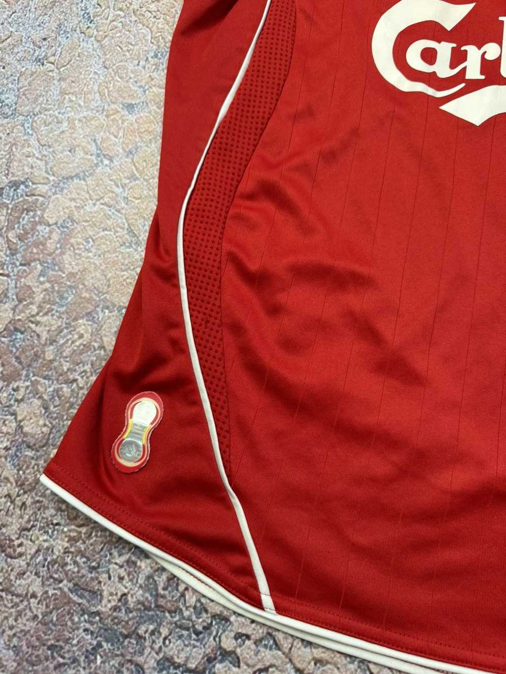 Adidas × Soccer Jersey × Vintage Liverpool 2008/0… - image 4