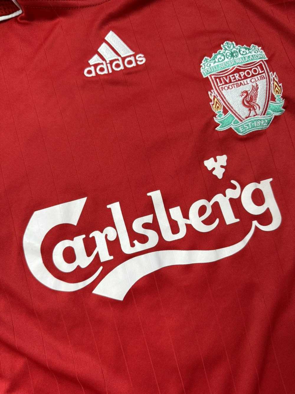 Adidas × Soccer Jersey × Vintage Liverpool 2008/0… - image 6