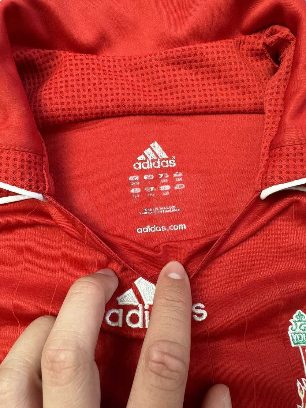 Adidas × Soccer Jersey × Vintage Liverpool 2008/0… - image 9