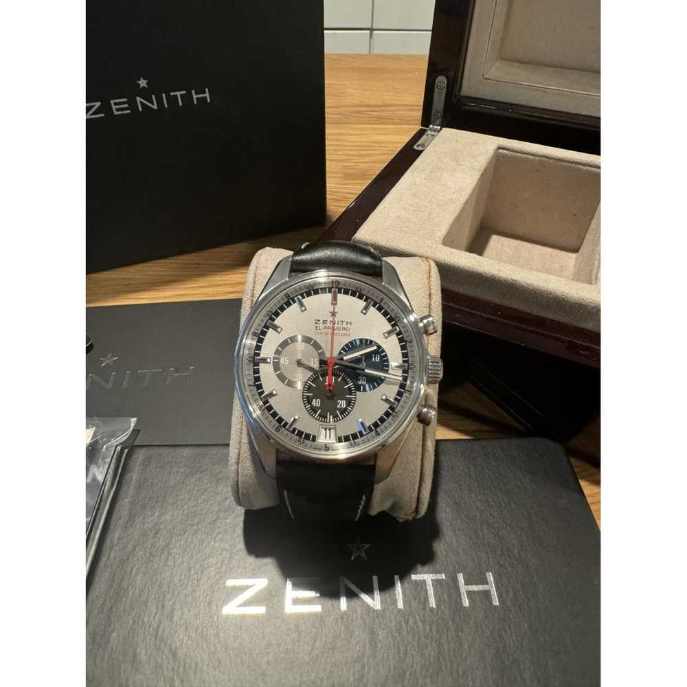 Zenith El Primero watch - image 2