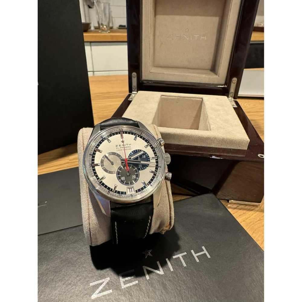 Zenith El Primero watch - image 3