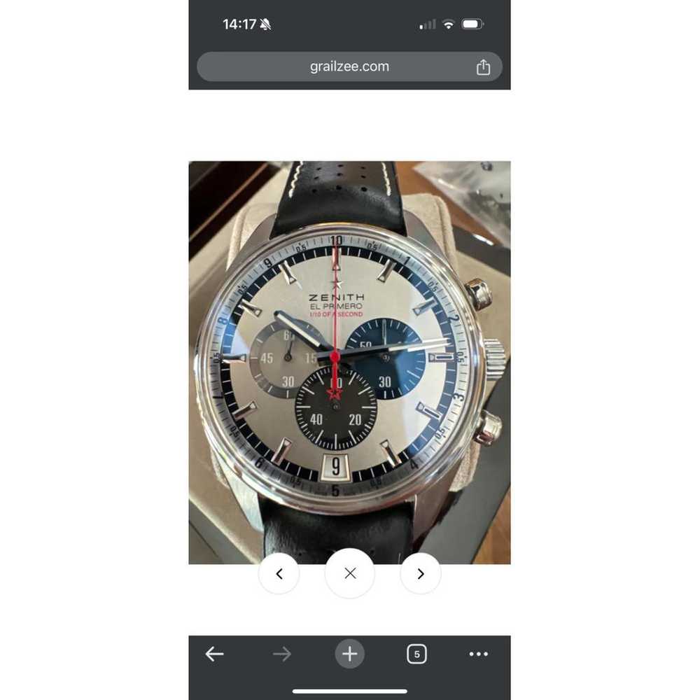 Zenith El Primero watch - image 7