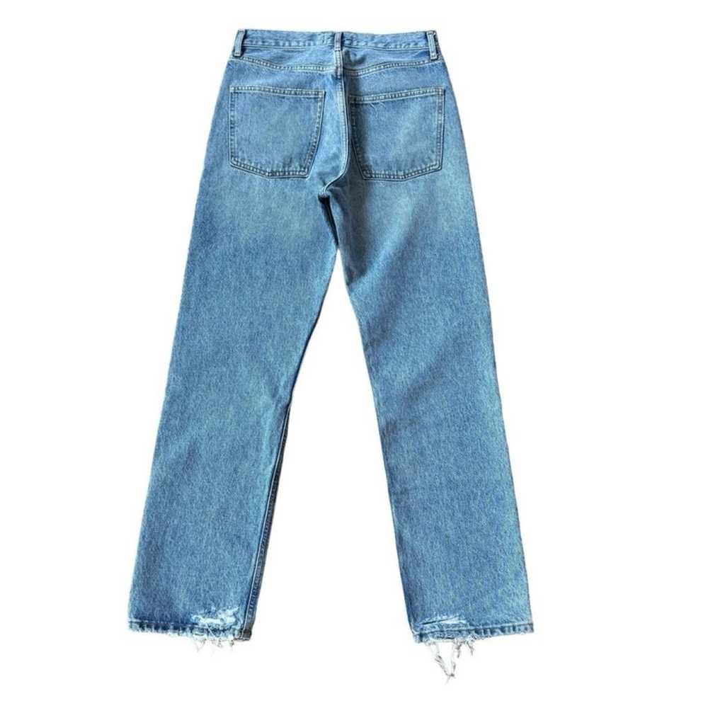 Agolde Straight jeans - image 2