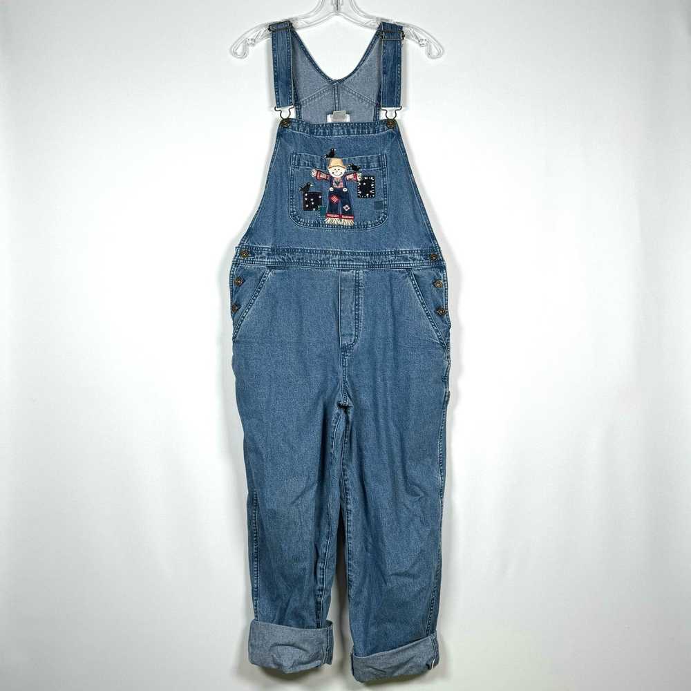 Other Vintage Christoper & Banks Overalls Scarecr… - image 1