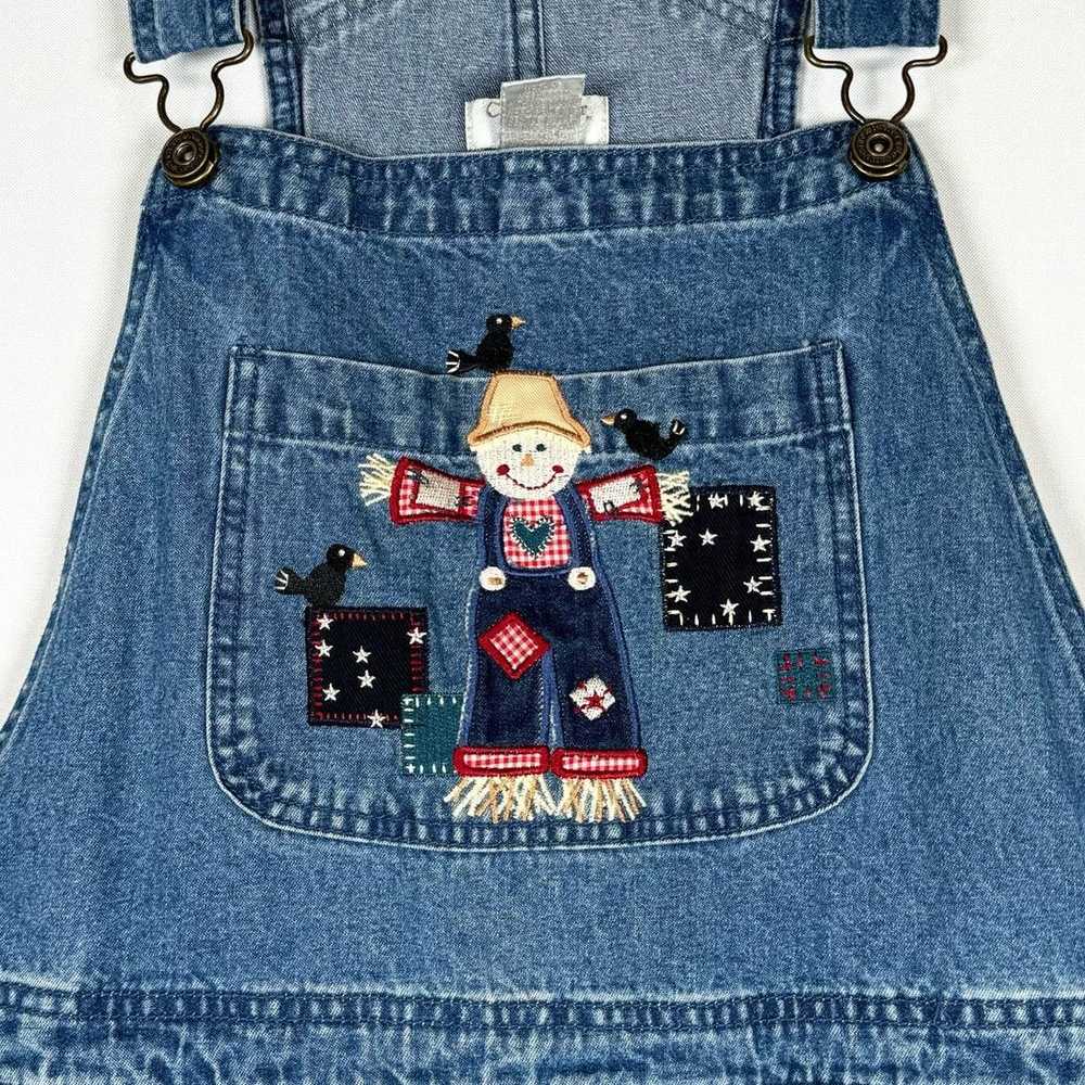 Other Vintage Christoper & Banks Overalls Scarecr… - image 2