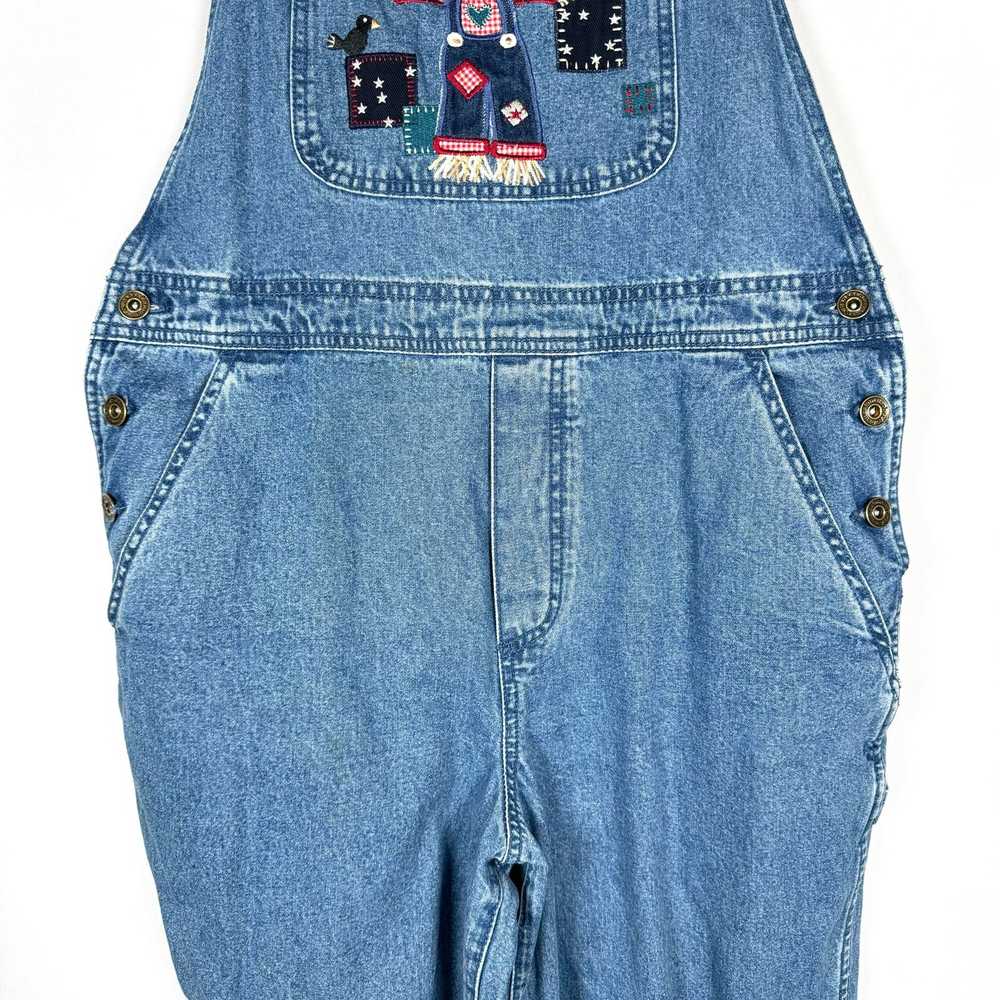 Other Vintage Christoper & Banks Overalls Scarecr… - image 5