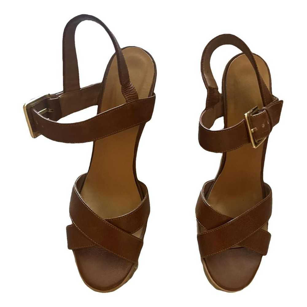 Anthology Paris Leather sandals - image 1