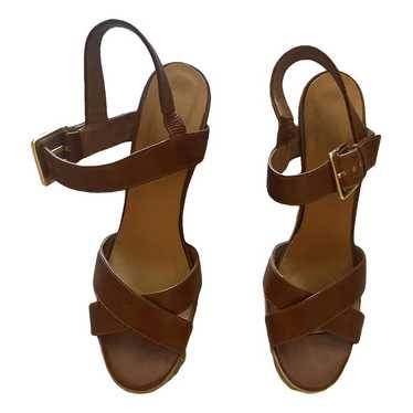 Anthology Paris Leather sandals - image 1