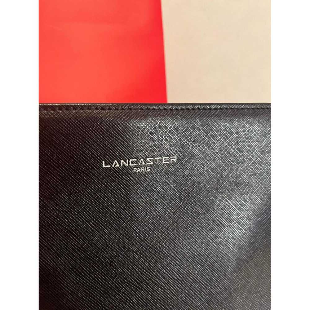 Lancaster Leather clutch bag - image 2