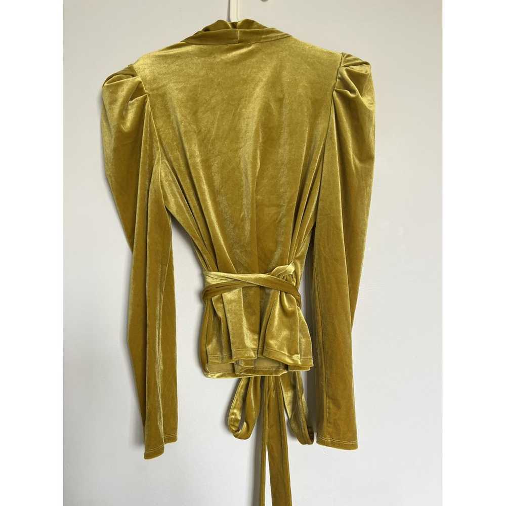 Lpa Velvet blouse - image 4