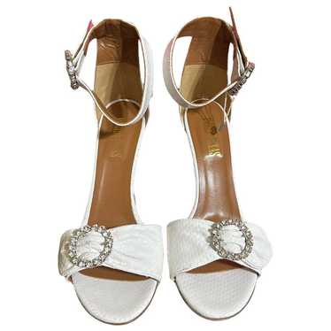 サンダル・ミュール PARIS TEXAS Women Sandals PX1233XPRPTNATURALE Beige PARIS TEXAS | Beige Women's Flip Flops | YOOX