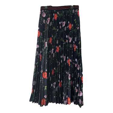 ★Ted Baker ELLISIA リボンタイｘカットアウト 上質マキシ★ 新作【TED BAKER】Alvianoフローラル柄パフスリーブマキシドレス