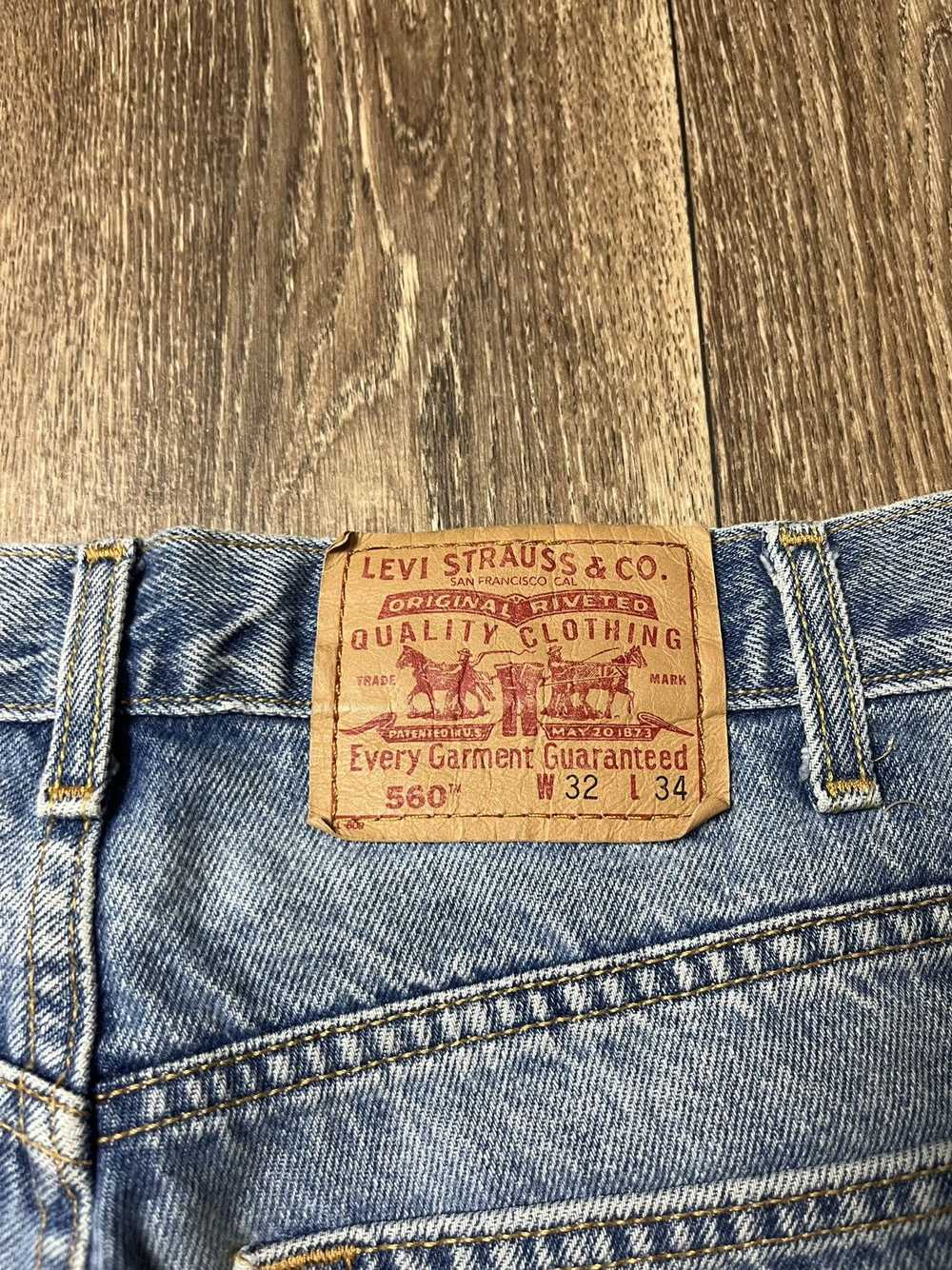 Levi's × Streetwear × Vintage Vintage Levi’s 560 … - image 3