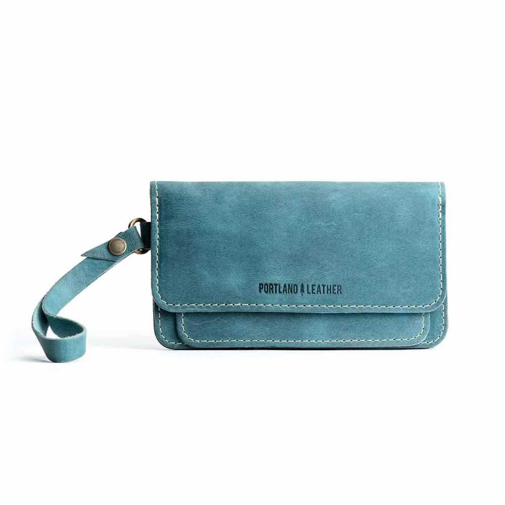 Portland Leather Lily Wristlet - image 1