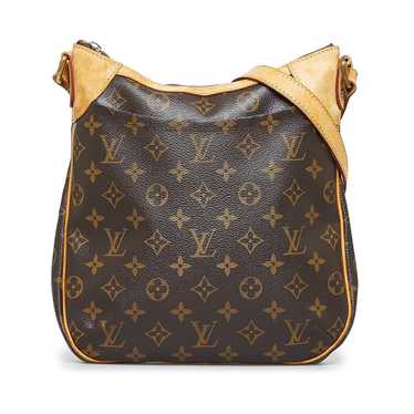 Brown Louis Vuitton Monogram Odeon PM Crossbody Ba