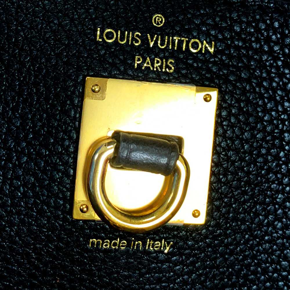 Red Louis Vuitton Taurillon Leather City Steamer … - image 7