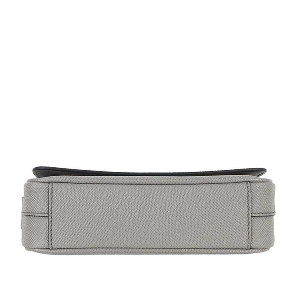 Gray Prada Saffiano Leather Crossbody Bag - image 4