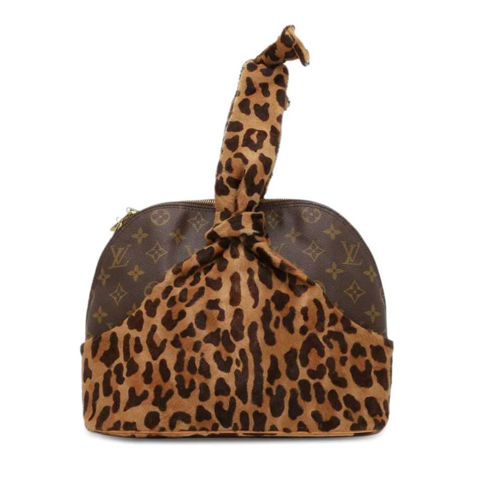 Brown Louis Vuitton Azzedine Alaia Monogram Leopa… - image 1