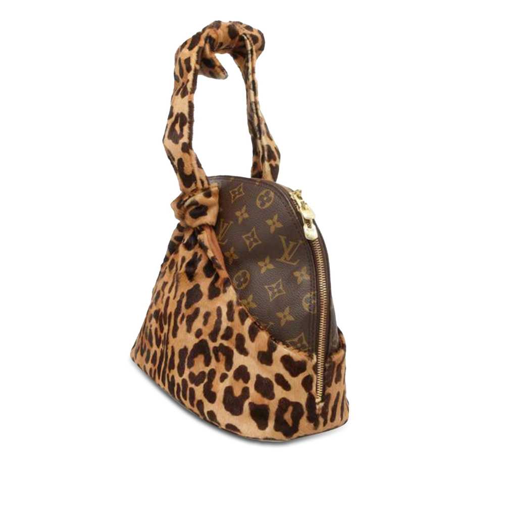 Brown Louis Vuitton Azzedine Alaia Monogram Leopa… - image 2