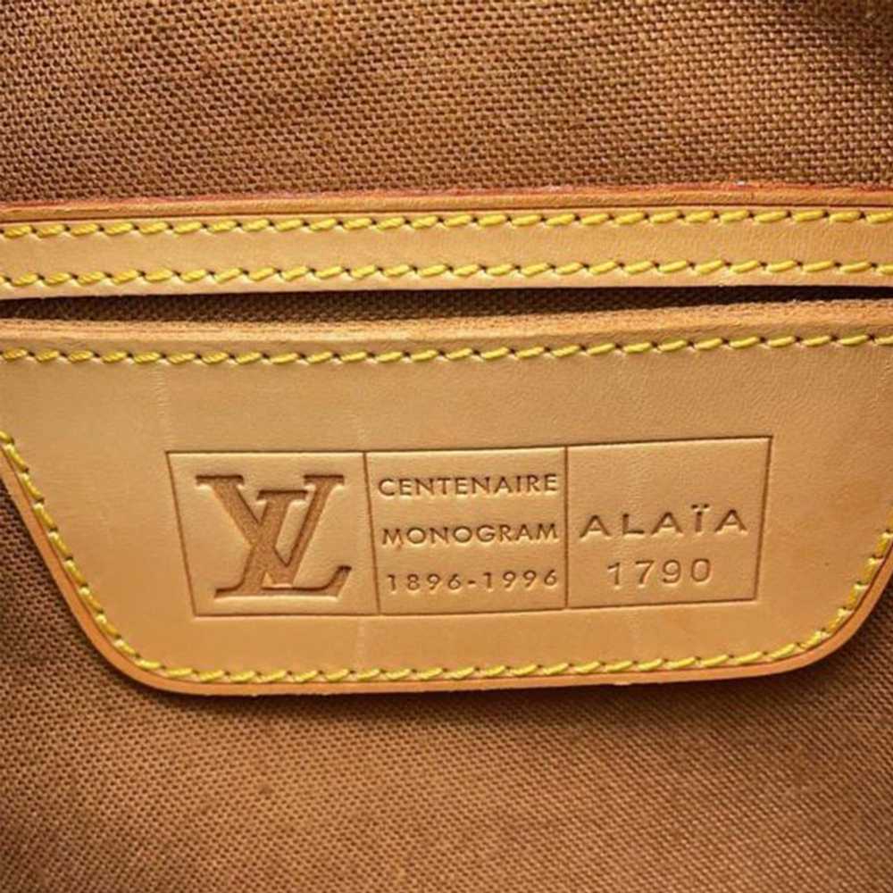 Brown Louis Vuitton Azzedine Alaia Monogram Leopa… - image 6