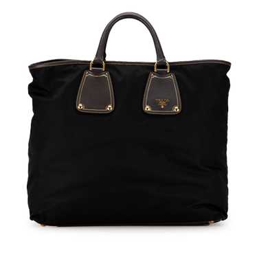 Black Prada Tessuto Satchel - image 1