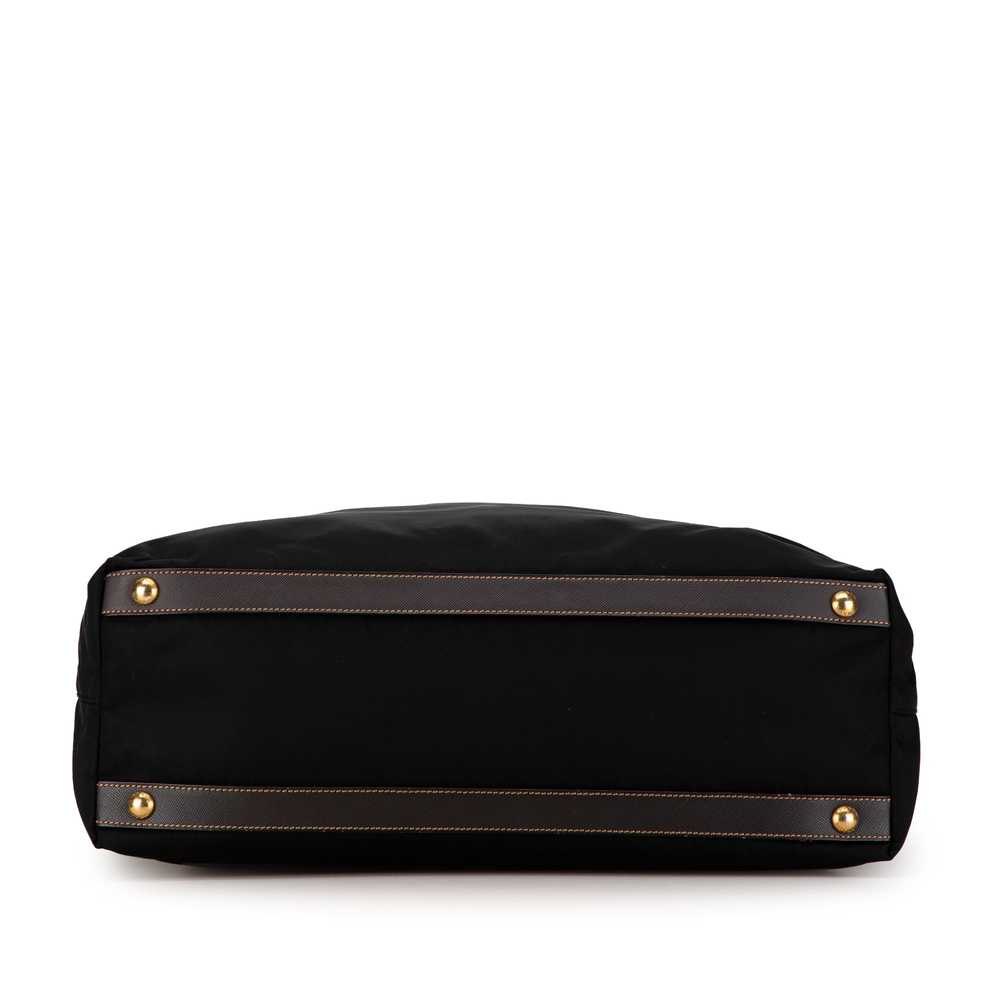 Black Prada Tessuto Satchel - image 4