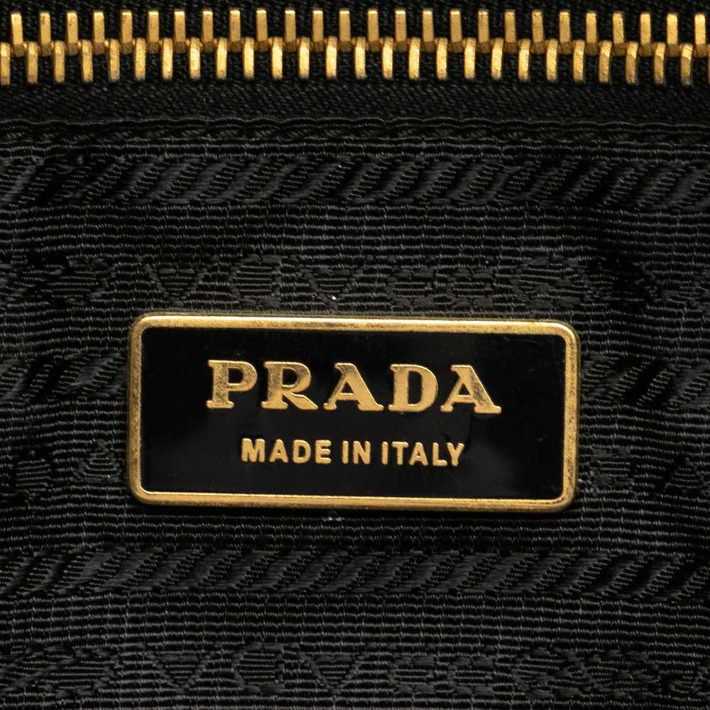 Black Prada Tessuto Satchel - image 6