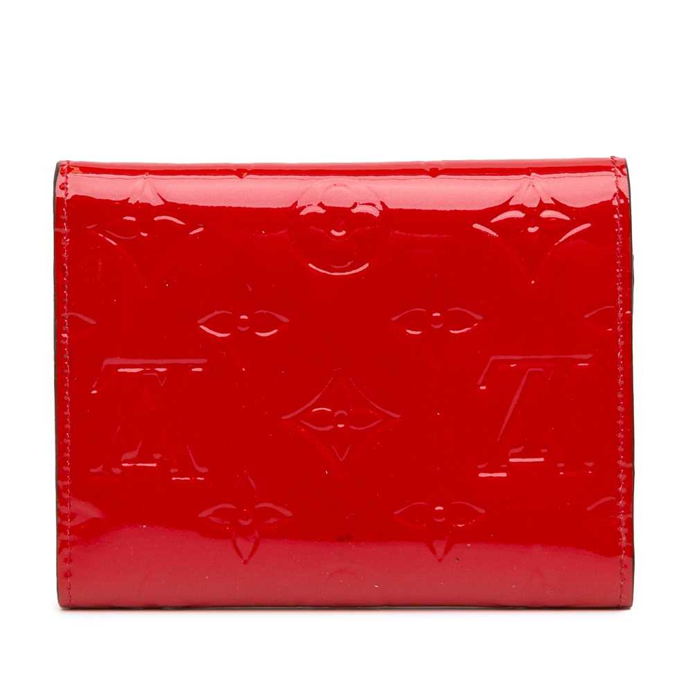 Red Louis Vuitton Monogram Vernis Victorine Small… - image 4