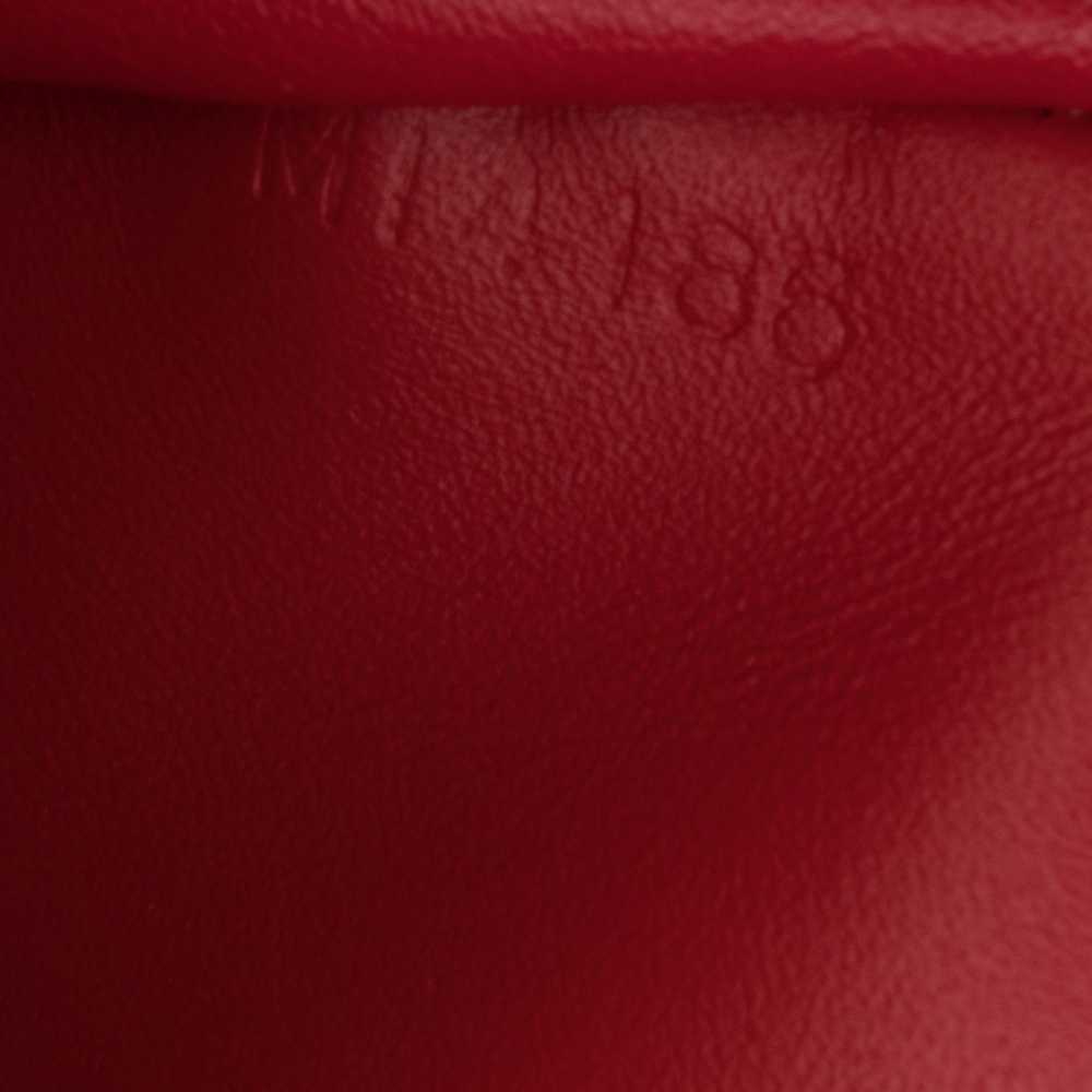 Red Louis Vuitton Monogram Vernis Victorine Small… - image 8