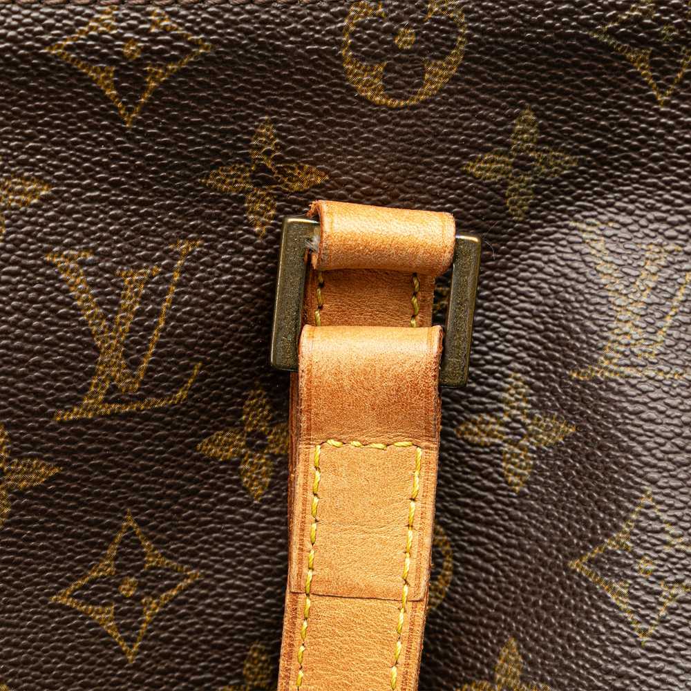 Brown Louis Vuitton Monogram Cabas Mezzo Tote Bag - image 10