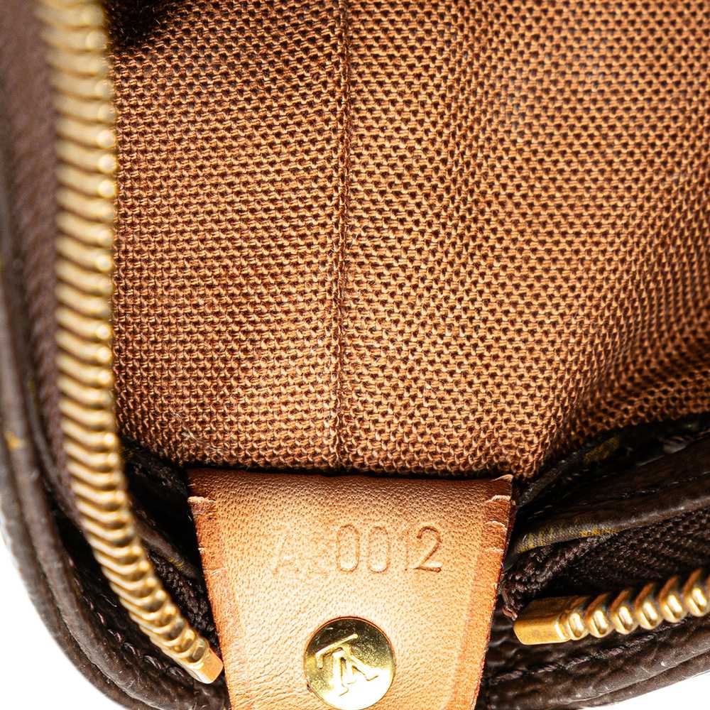 Brown Louis Vuitton Monogram Cabas Mezzo Tote Bag - image 7