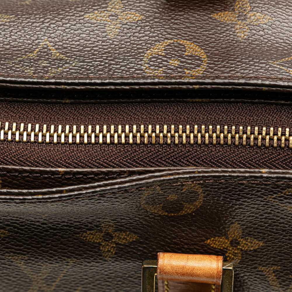 Brown Louis Vuitton Monogram Cabas Mezzo Tote Bag - image 9