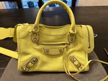 Balenciaga yellow city bag - Gem