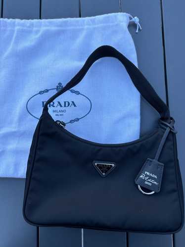 Prada Tessuto Re-Edition 2000 Hobo - image 1