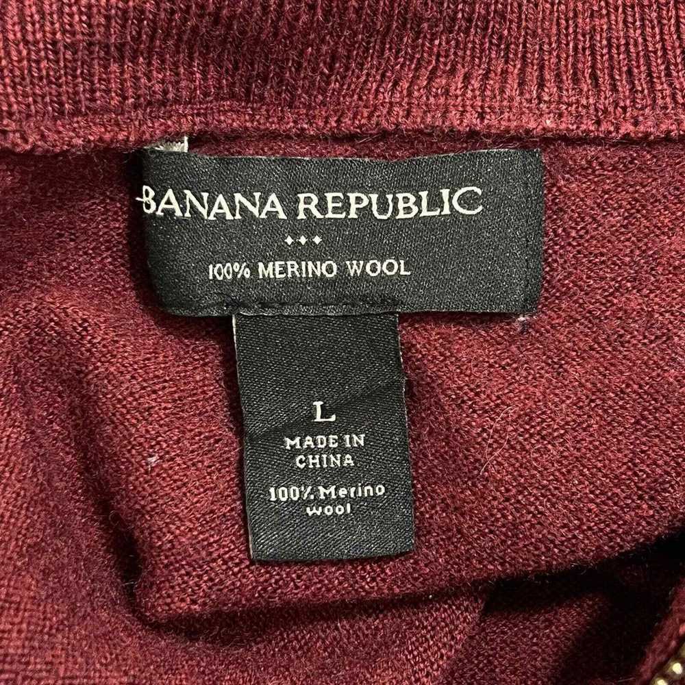 Banana Republic Banana Republic Large Merino Wool… - image 3