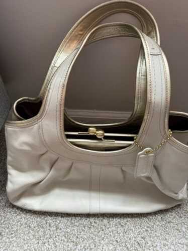 Coach ergo pleated leather - Gem