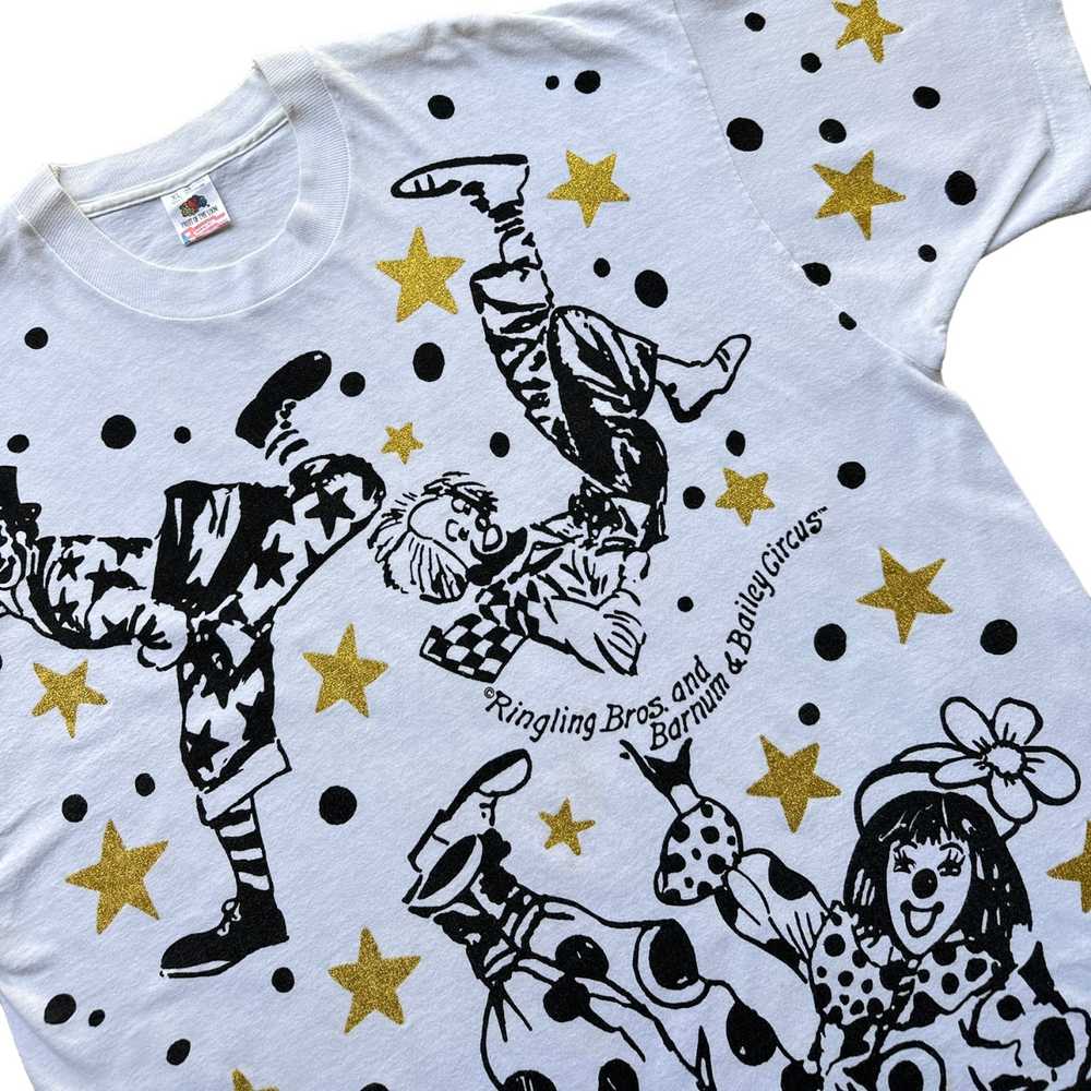 90s Ringling bros barnum and bailey tee XL - image 2