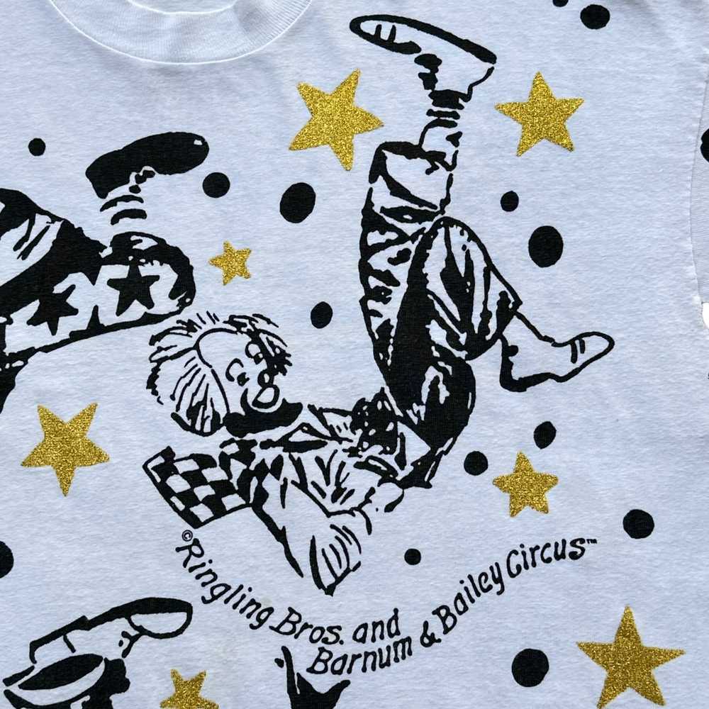 90s Ringling bros barnum and bailey tee XL - image 4